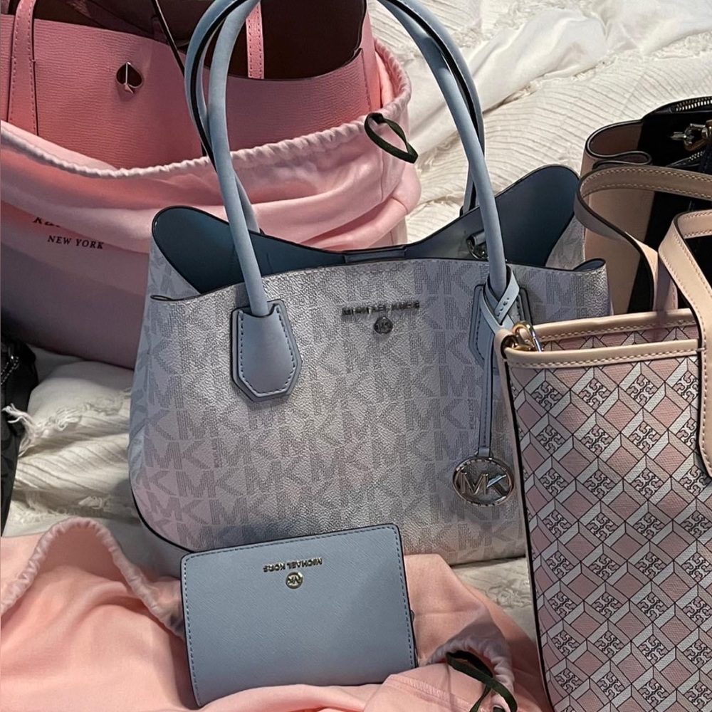 BRANDNEW MICHAEL KORS BAG & WALLET SET